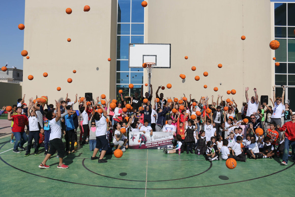GALERIE FOTO Românii au ocupat locul patru în duelul stelelor baschetului 3x3 de la Doha!