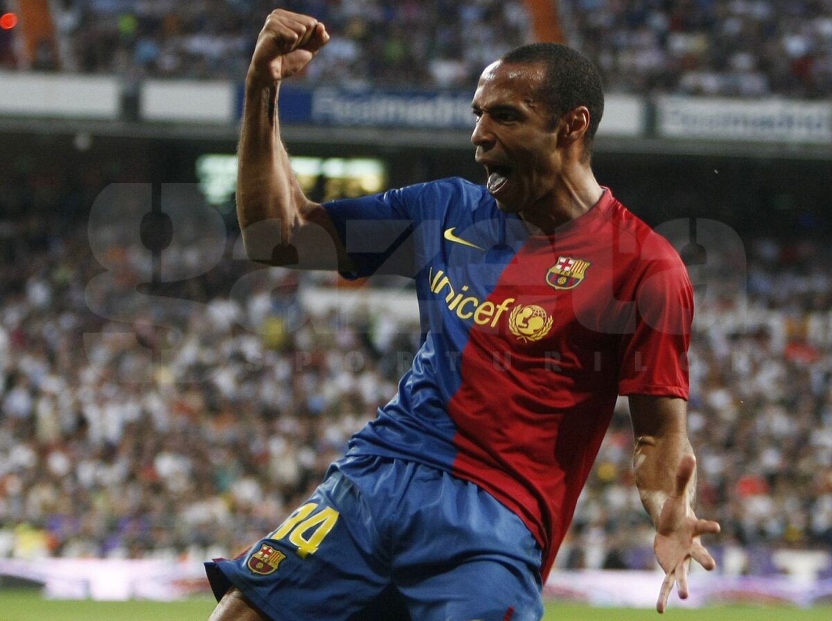 Merci, Titirez! Thierry Henry dă cariera de fotbalist pentru cea de analist la Sky Sports » Va încasa o sumă uriaşă de bani