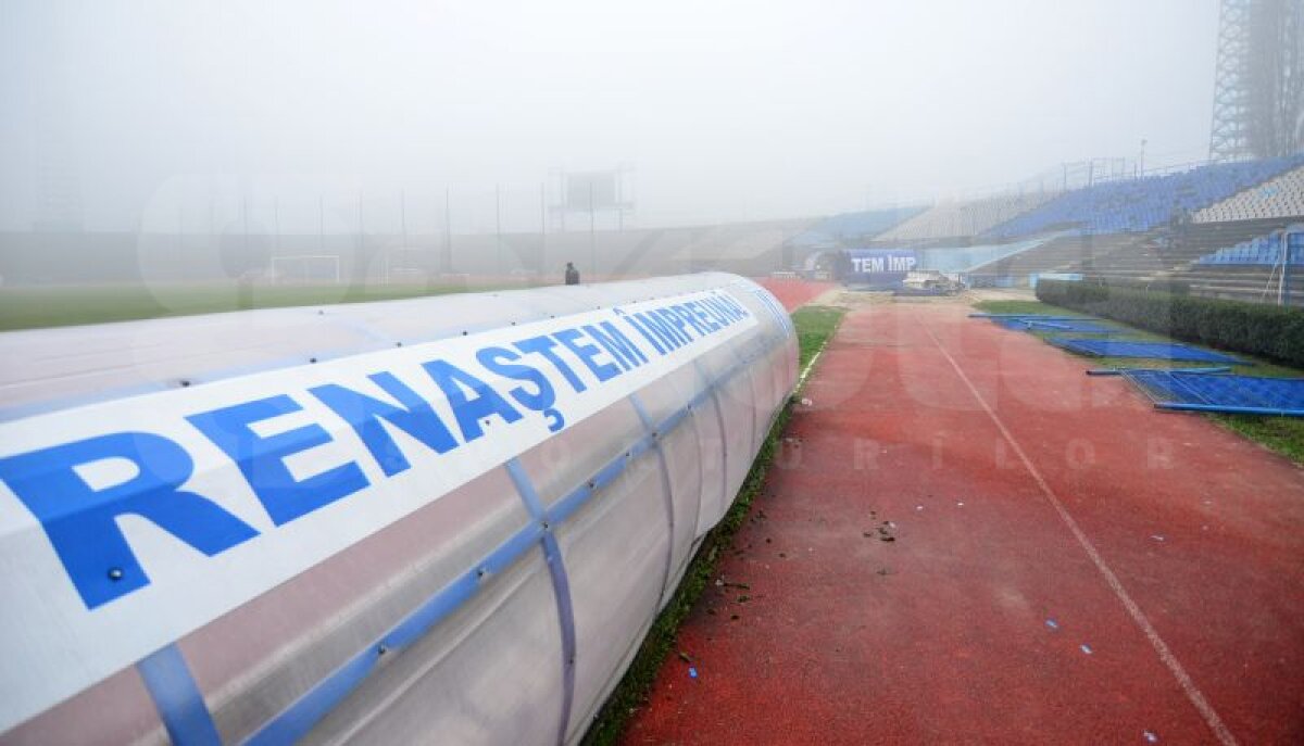 GALERIE FOTO Gloriile Universităţii, despre imaginile dureroase cu arena "Ion Oblemenco": "Aici s-a născut fotbalul spectacol în România"