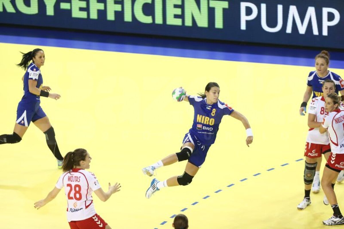 Adio, Euro! » Spania a învins Danemarca, Ungaria cîştigă cu Norvegia, iar România termină pe locul 5