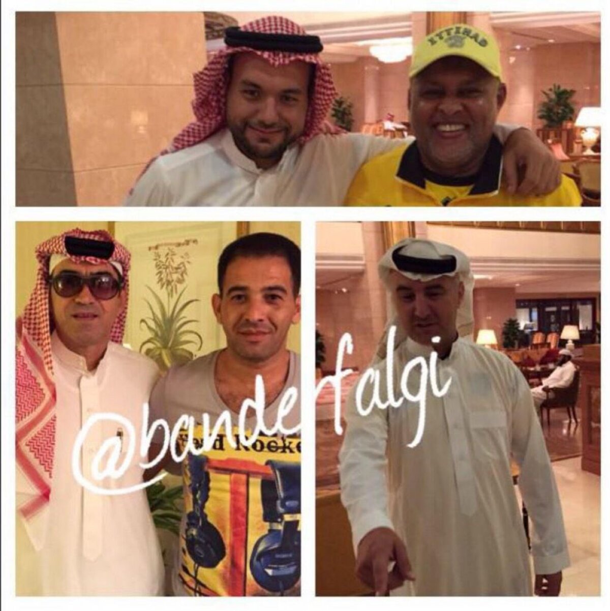 GALERIE FOTO L-au dat pe brazdă! Imagini tari din Arabia Saudită cu Victor Piţurcă! :D