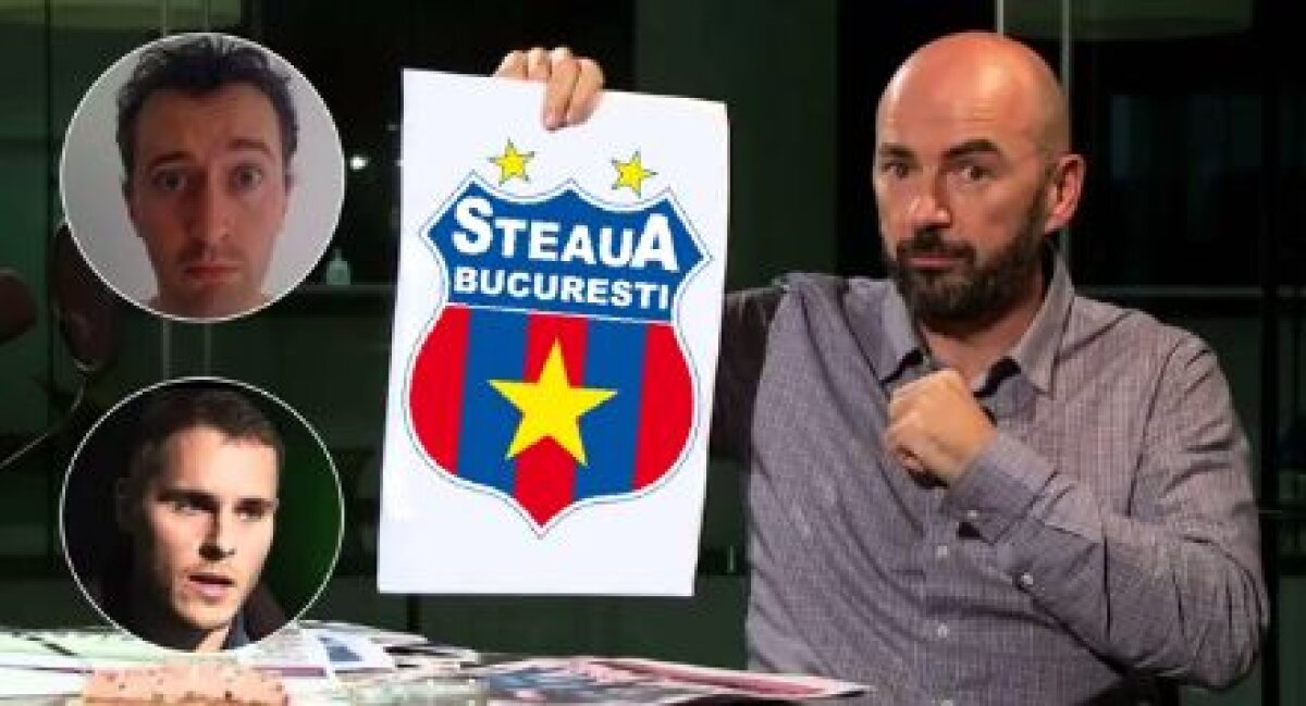 VIDEO Steaua, batjocorită la o emisiune din Anglia! Declaraţii şocante: "Să-şi pună un penis pe tricou" :O