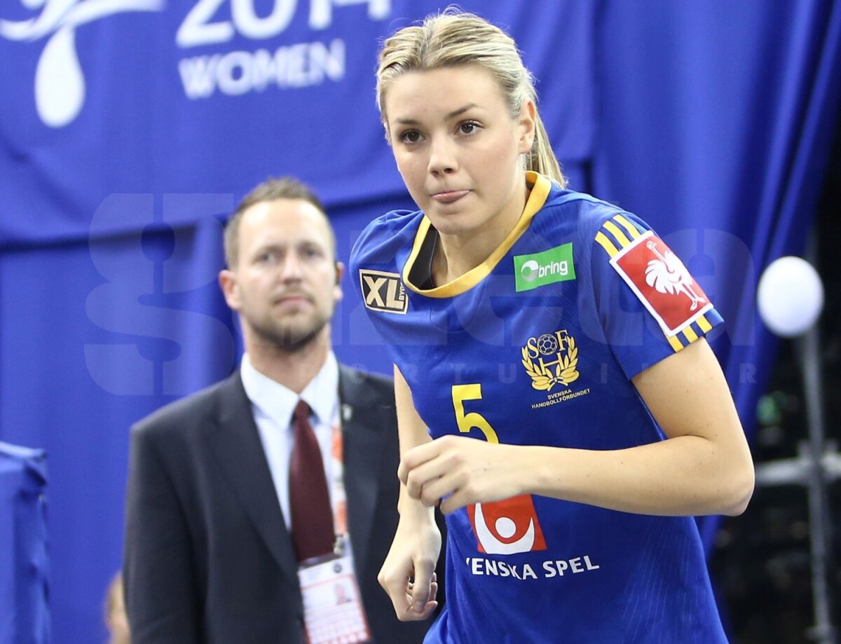 FOTO Splendoare pe semicerc » Gazeta vă prezintă jucătoarele care au atras toate privirile la Europeanul de handbal