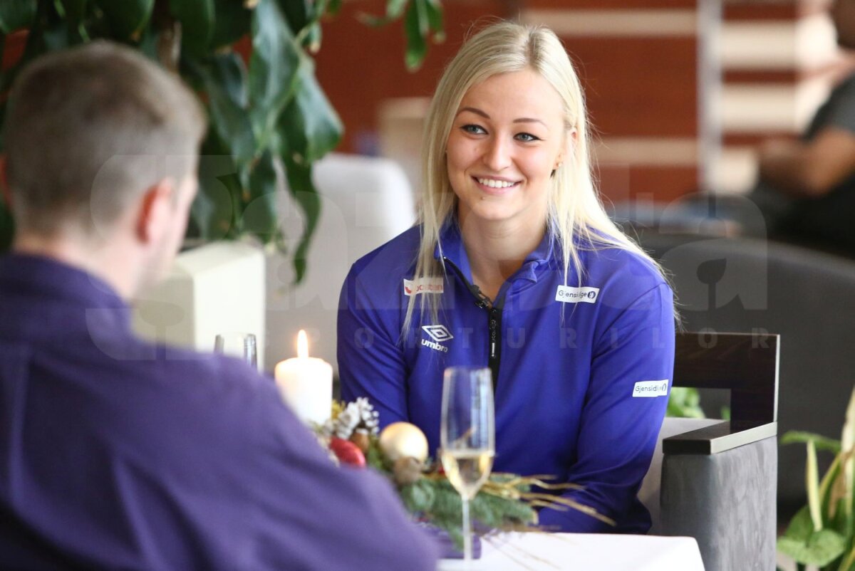 FOTO Splendoare pe semicerc » Gazeta vă prezintă jucătoarele care au atras toate privirile la Europeanul de handbal