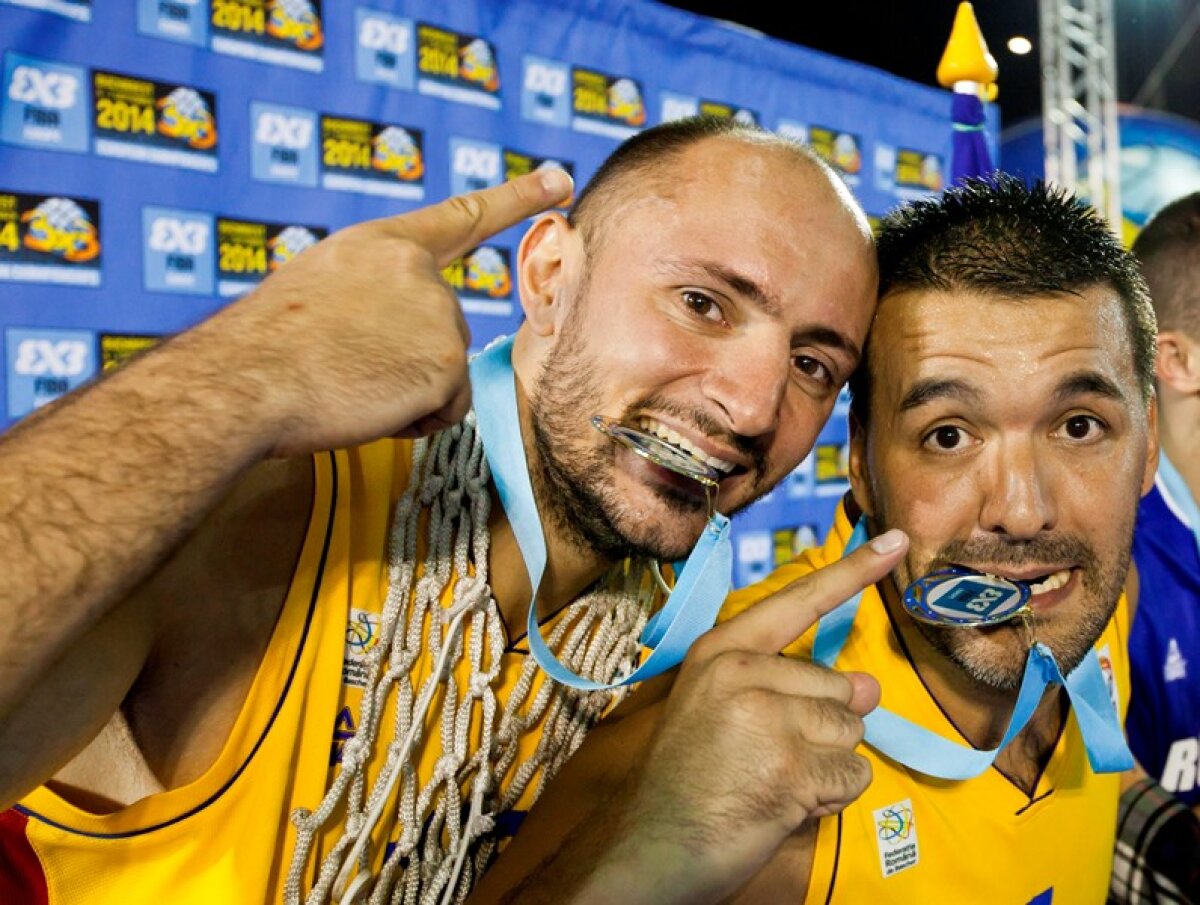 GALERIE FOTO 10 momente importante din 2014 în baschetul 3x3 » Care sînt performanţele şi realizările din acest an