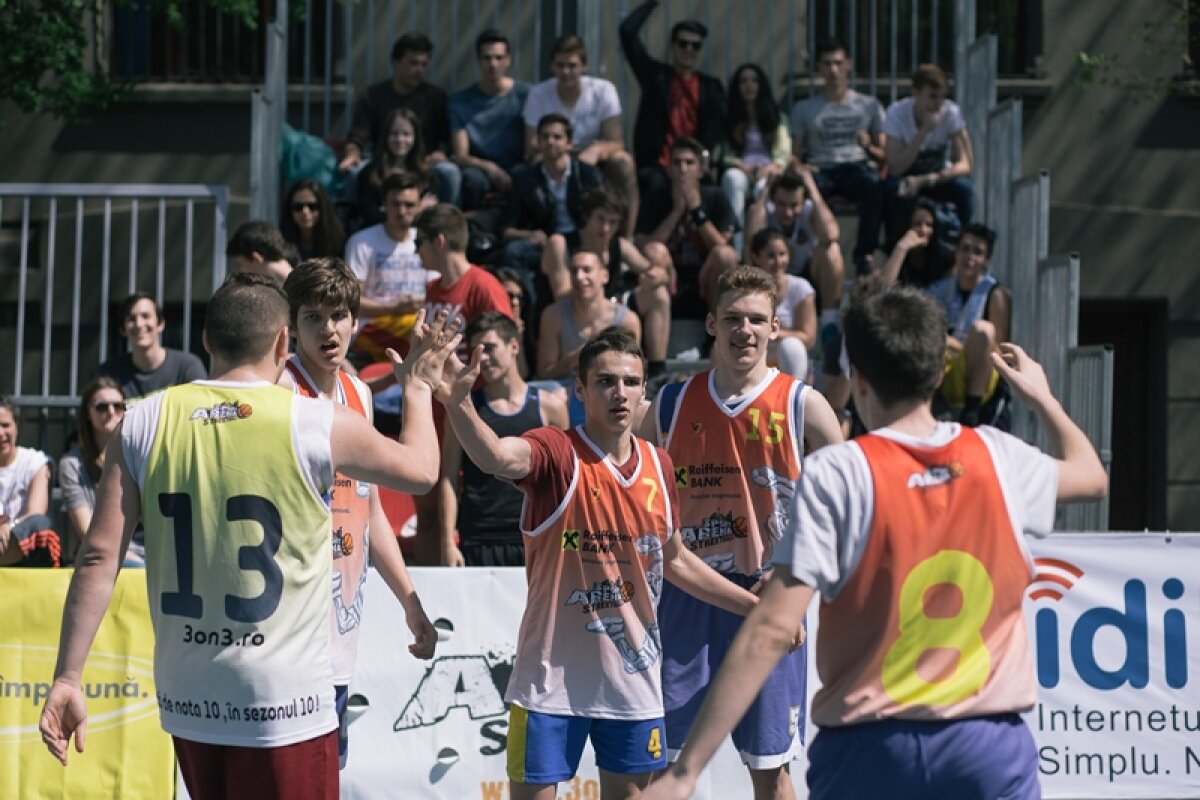 GALERIE FOTO 10 momente importante din 2014 în baschetul 3x3 » Care sînt performanţele şi realizările din acest an