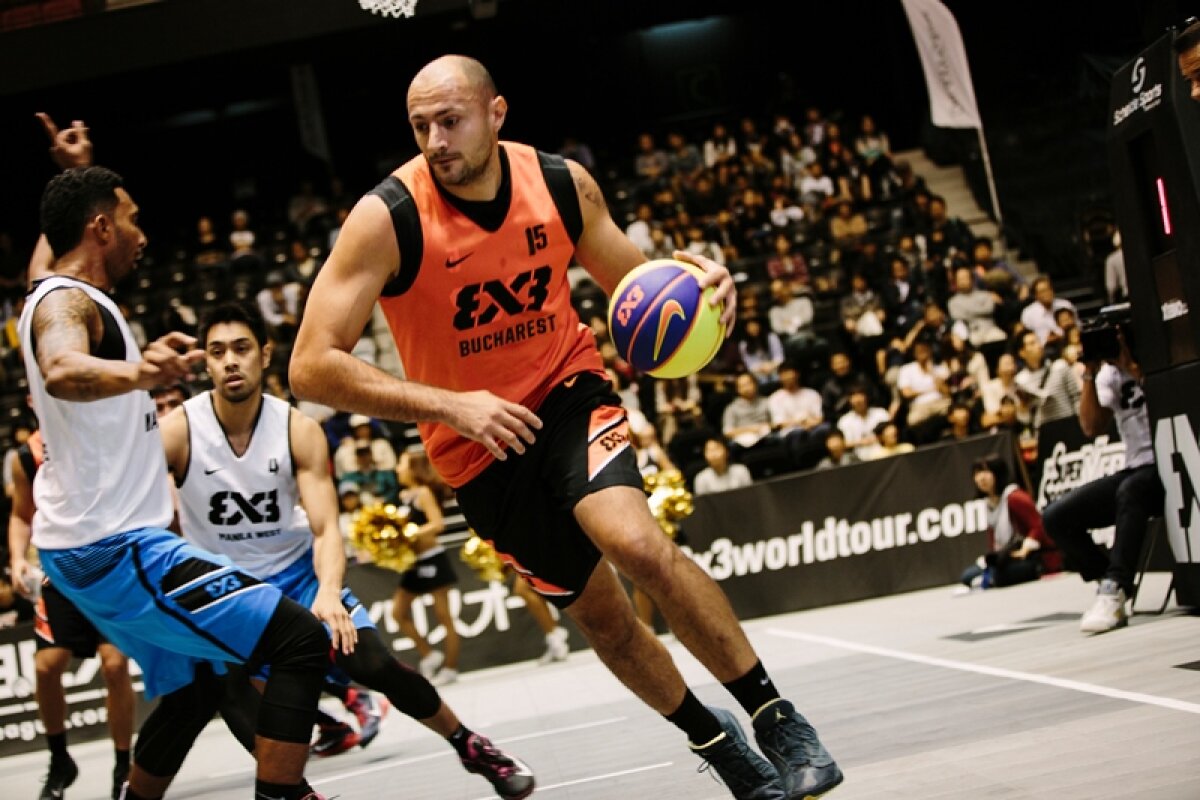 GALERIE FOTO 10 momente importante din 2014 în baschetul 3x3 » Care sînt performanţele şi realizările din acest an