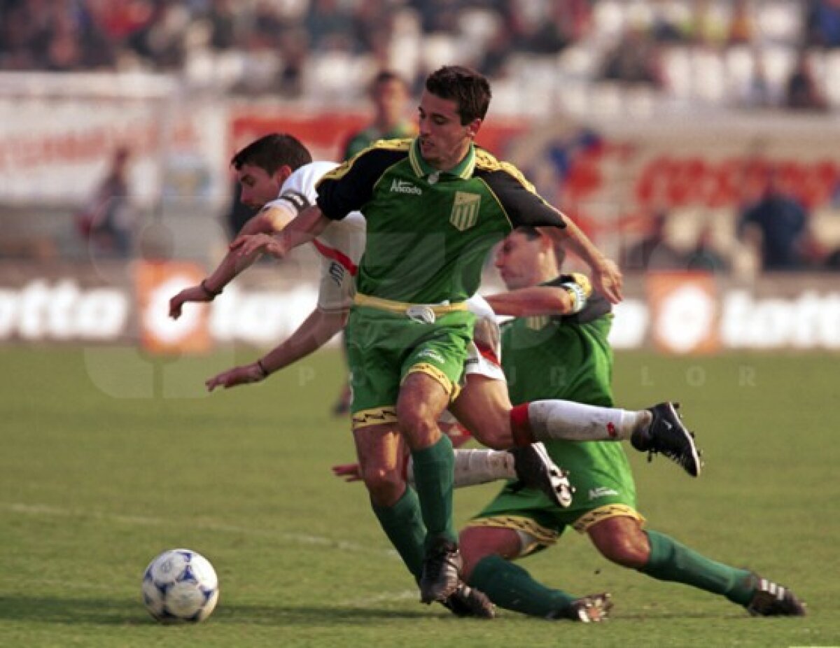 FOTO REMEMBER GSP.RO » Momente antologice după 1990! "Corleone călcat de hoţi" şi declaraţia de aur de după Dinamo - Foresta 4-5