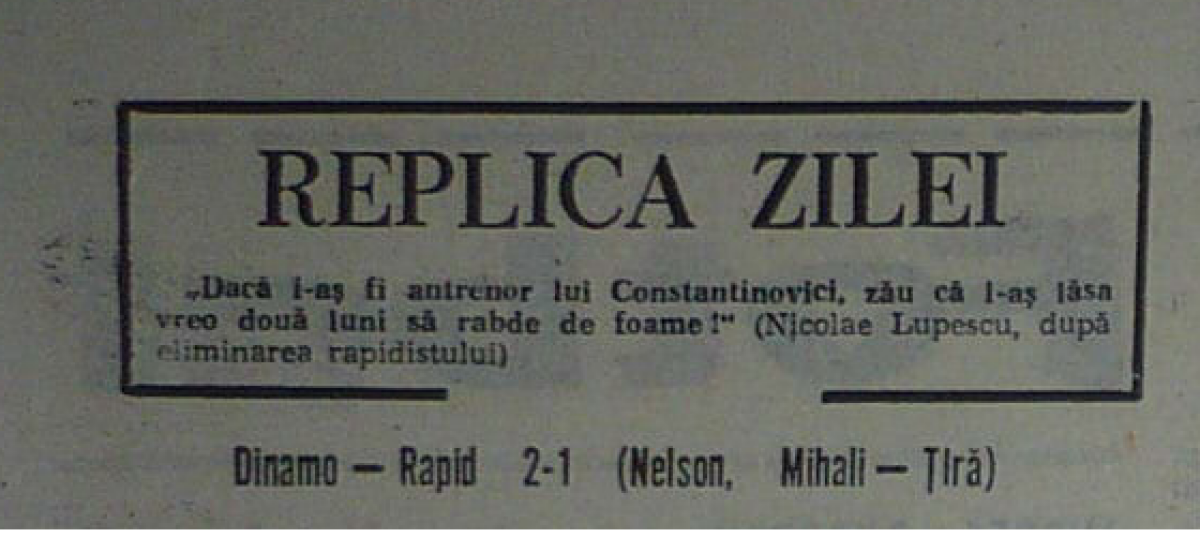 REMEMBER GSP.RO » 3 întîmplări amuzante din fotbalul românesc! Cum s-a transformat Mircea Lucescu în "trofeu" în 1999