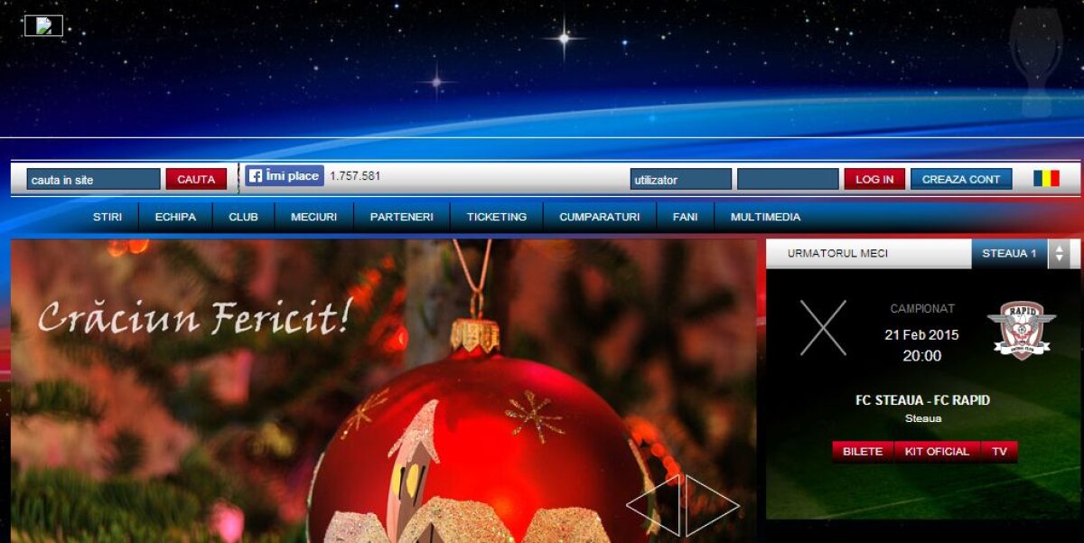 FOTO Măsură importantă luată de conducerea Stelei! » Decizia ÎCCJ a fost pusă în aplicare! Războiul cu MApN, departe de final