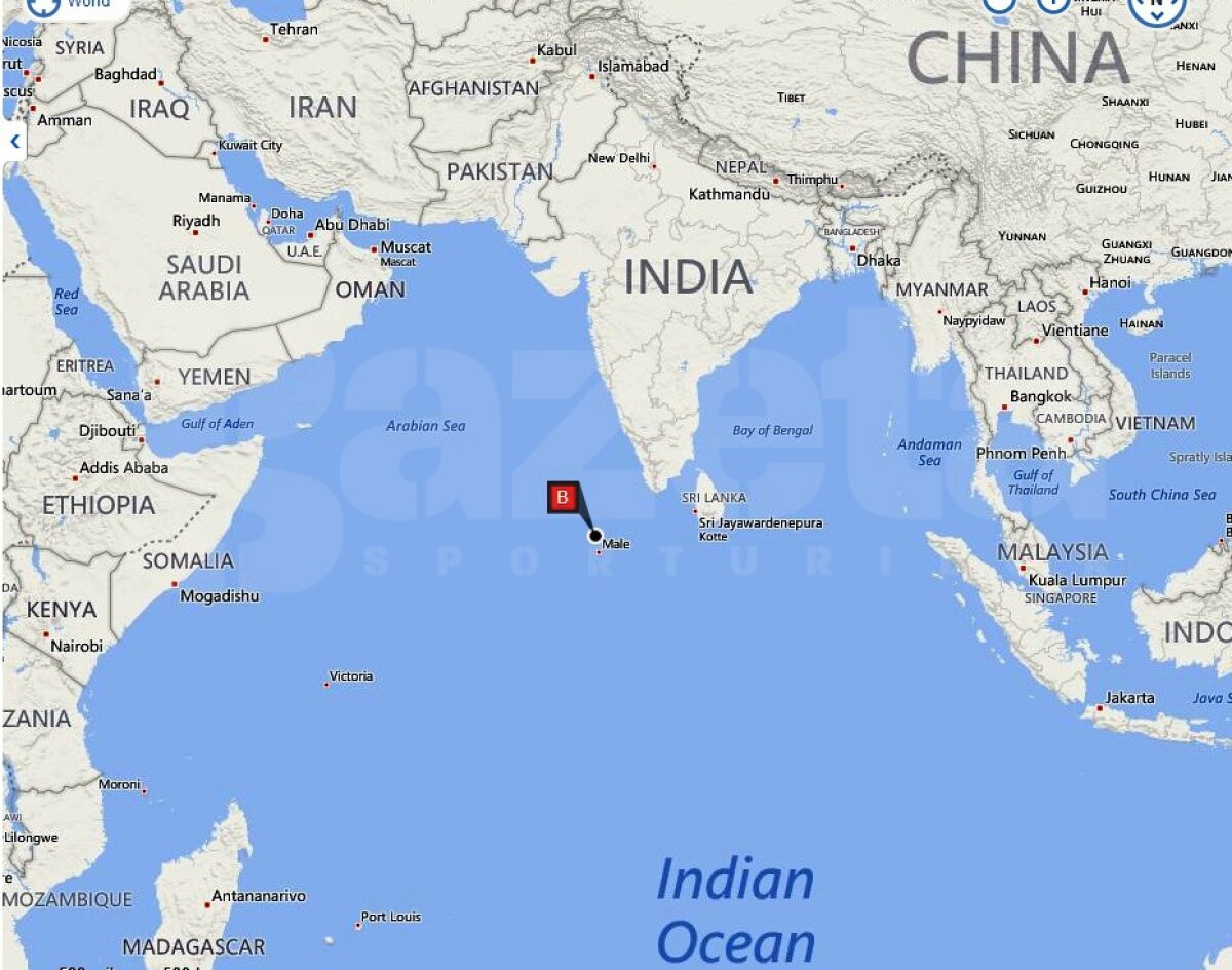 FOTO Căpitanii, singurii care-şi permit vacanţe de lux » Alex Bourceanu şi Cristi Tănase aşteaptă noul an în insulele Maldive