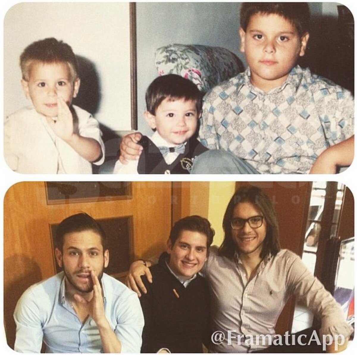 FOTO Remake de Crăciun » Reproduceri celebre ale unor fotografii de neuitat