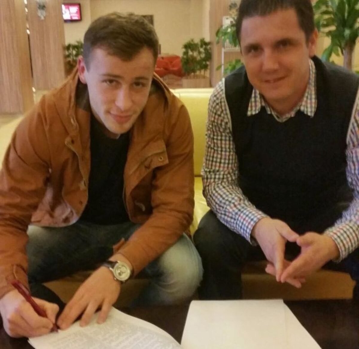 Astra a făcut primul transfer: a semnat croatul Filip Mrzljak pe 3 ani şi jumătate