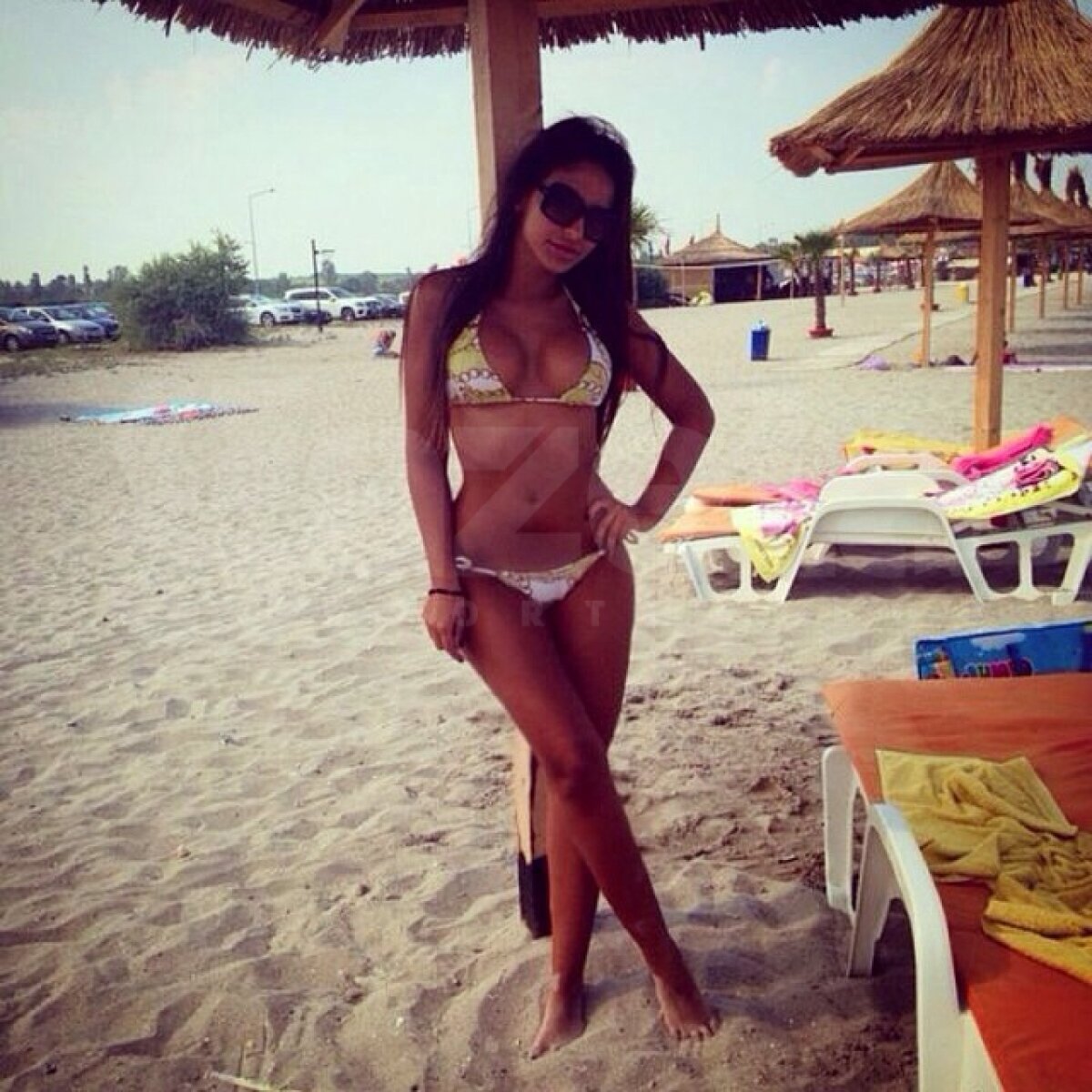 GALERIE FOTO Gabi Iancu "dă goluri" doar în vacanţă! » N-a mai jucat de aproape două luni, dar face senzaţie în afara gazonului