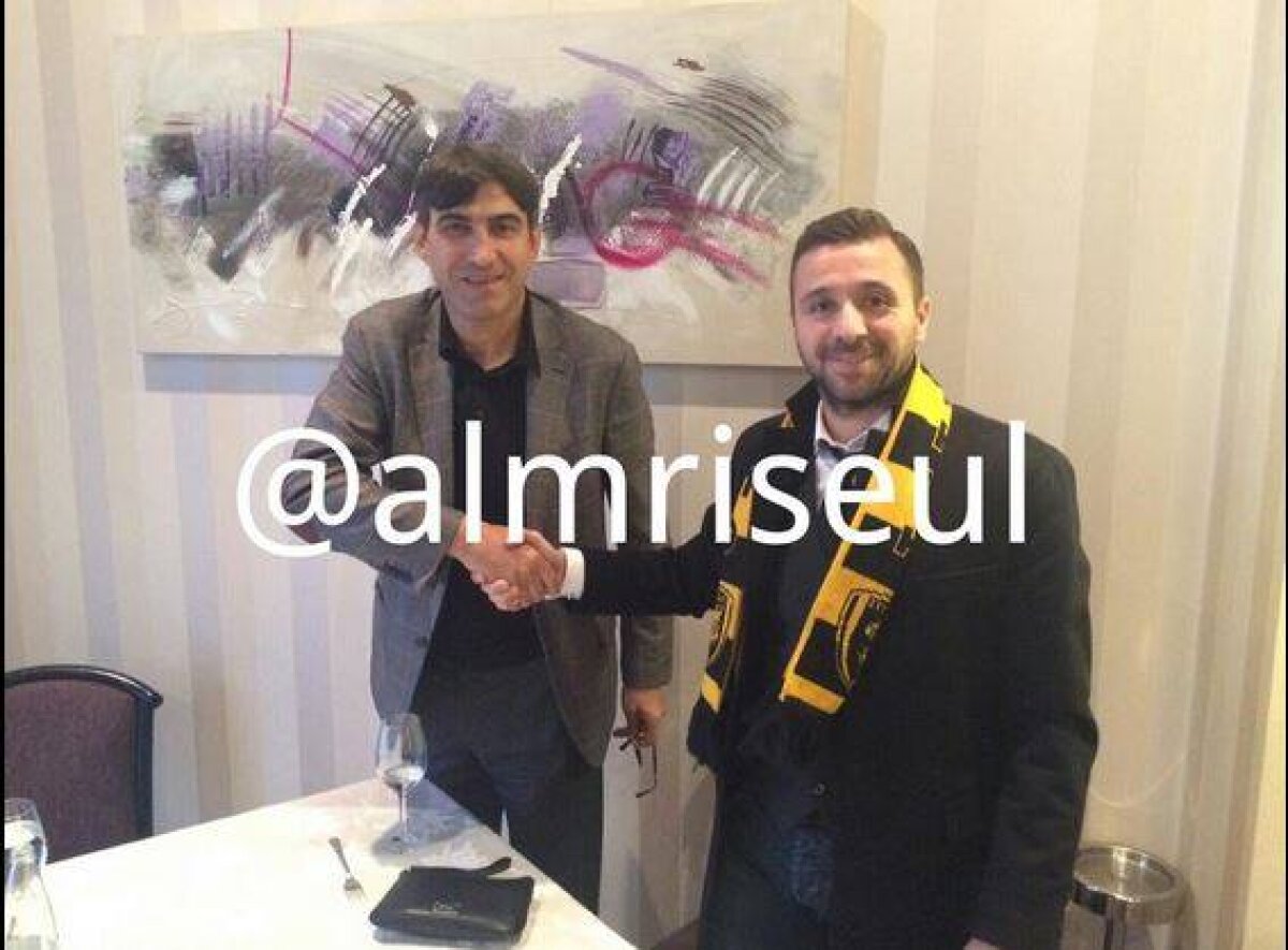 FOTO Adio, Steaua! Primele imagini cu Lucian Sînmărtean ca jucător al lui Al Ittihad » Ce se întîmplă cu Lukasz Szukala