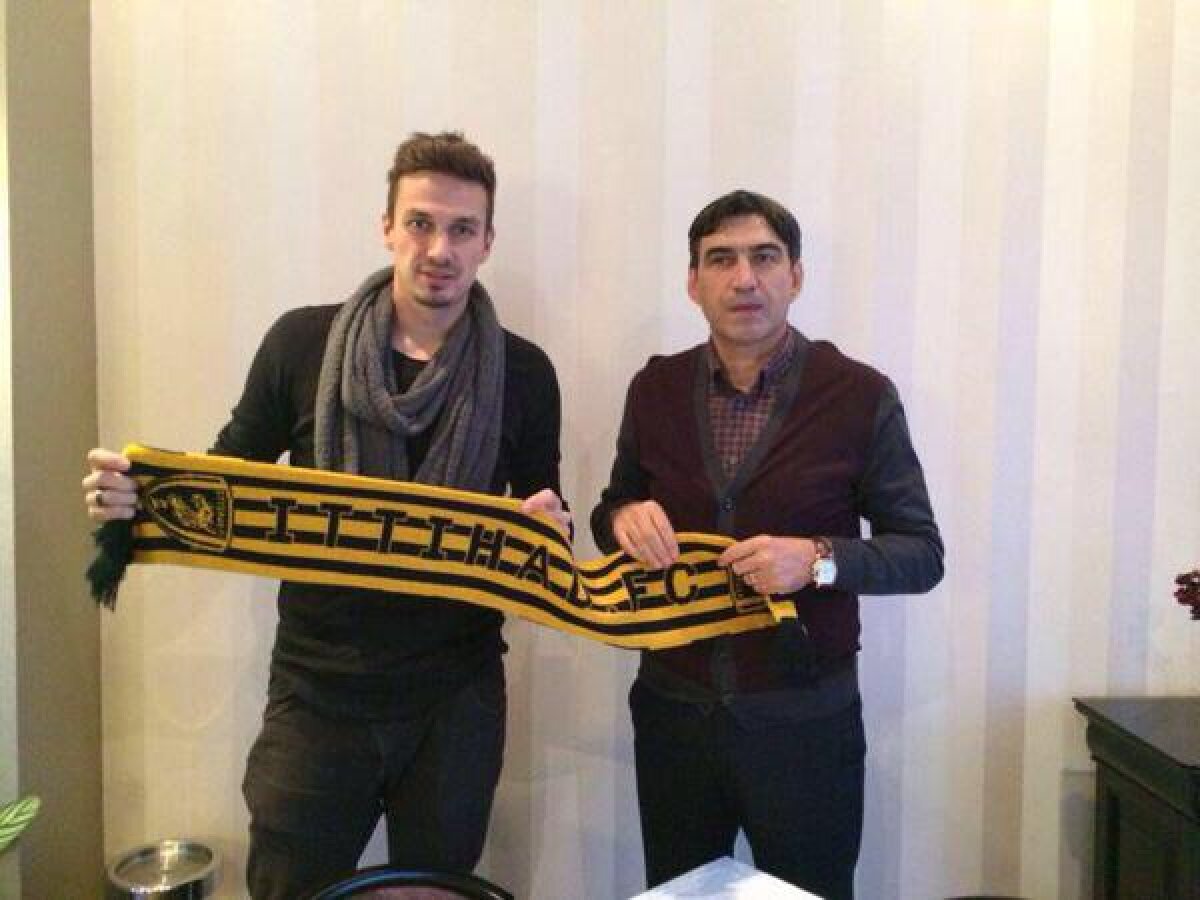 EXCLUSIV » Szukala a semnat cu Al Ittihad! Salariu colosal! UPDATE » Piţurcă, hotărît să-l convingă pe Gigi să-i dea drumul de acum