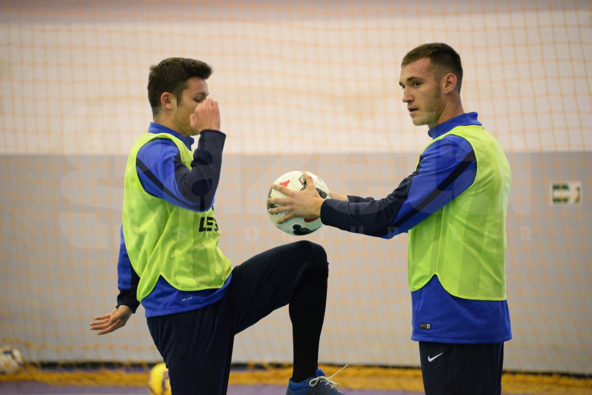 GALERIE FOTO FC Botoşani s-a reunit » Un sîrb în probe