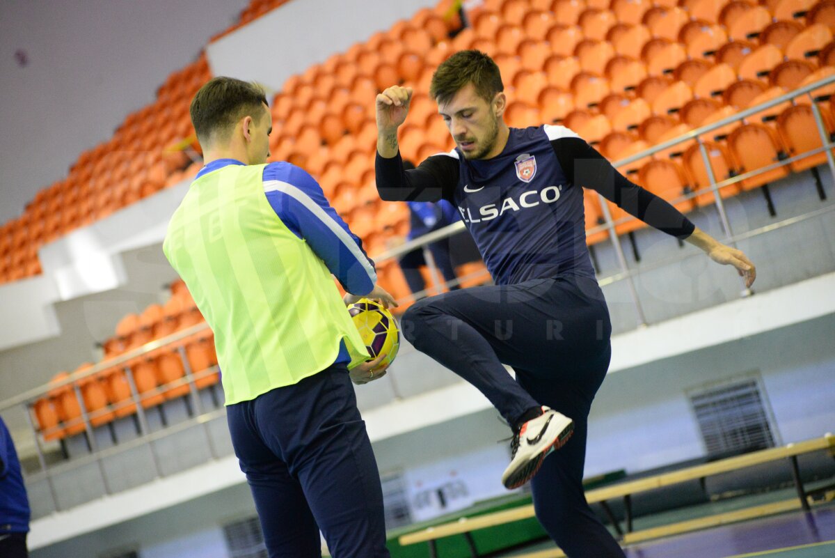 GALERIE FOTO FC Botoşani s-a reunit » Un sîrb în probe