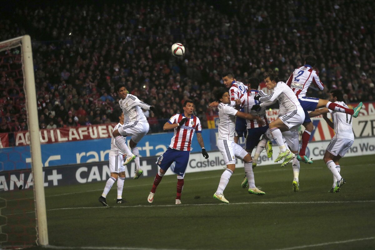 VIDEO + FOTO Real Madrid, a doua înfrîngere în 3 zile! Campioana Europei a pierdut turul din Cupa Regelui cu Atletico, 0-2 » Sergio Ramos, gafeurul de serviciu