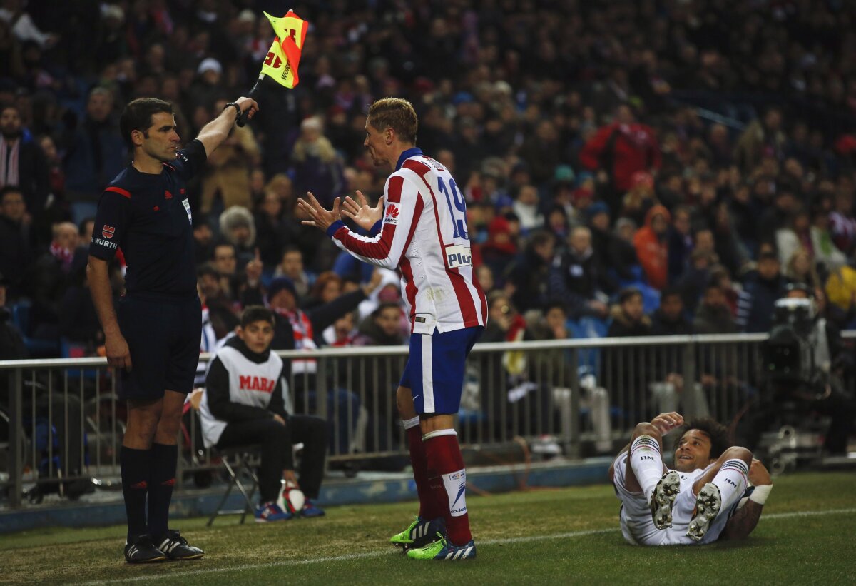 VIDEO + FOTO Real Madrid, a doua înfrîngere în 3 zile! Campioana Europei a pierdut turul din Cupa Regelui cu Atletico, 0-2 » Sergio Ramos, gafeurul de serviciu