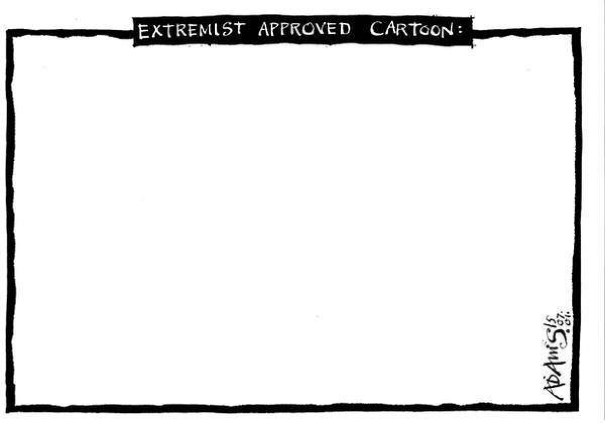 FOTO Cum au răspuns caricaturiştii din întreaga lume după atacul terorist asupra redacţiei Charlie Hebdo