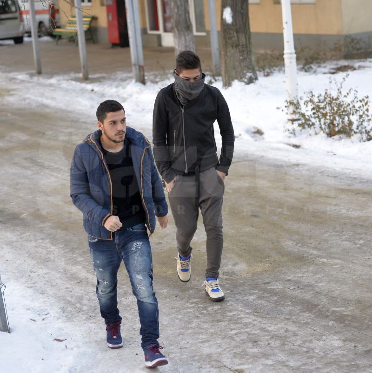 GALERIE FOTO Start în 2015 » Steaua, la vizita medicală cu Sînmărtean şi Szukala