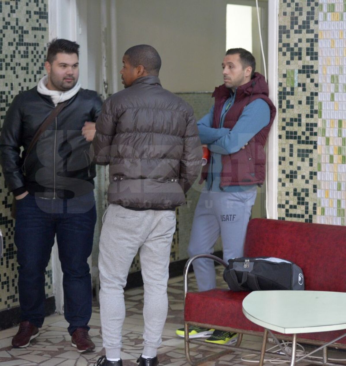 GALERIE FOTO Start în 2015 » Steaua, la vizita medicală cu Sînmărtean şi Szukala