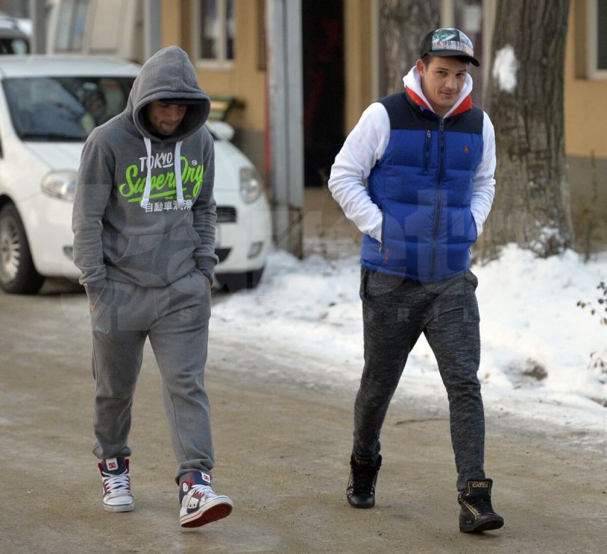 GALERIE FOTO Start în 2015 » Steaua, la vizita medicală cu Sînmărtean şi Szukala