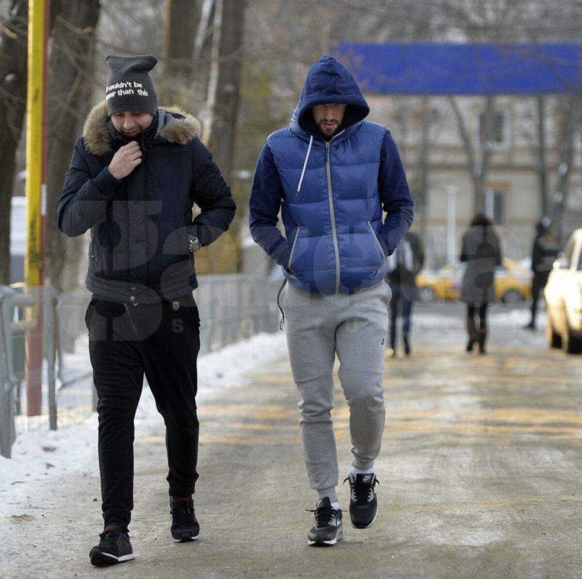 GALERIE FOTO Start în 2015 » Steaua, la vizita medicală cu Sînmărtean şi Szukala