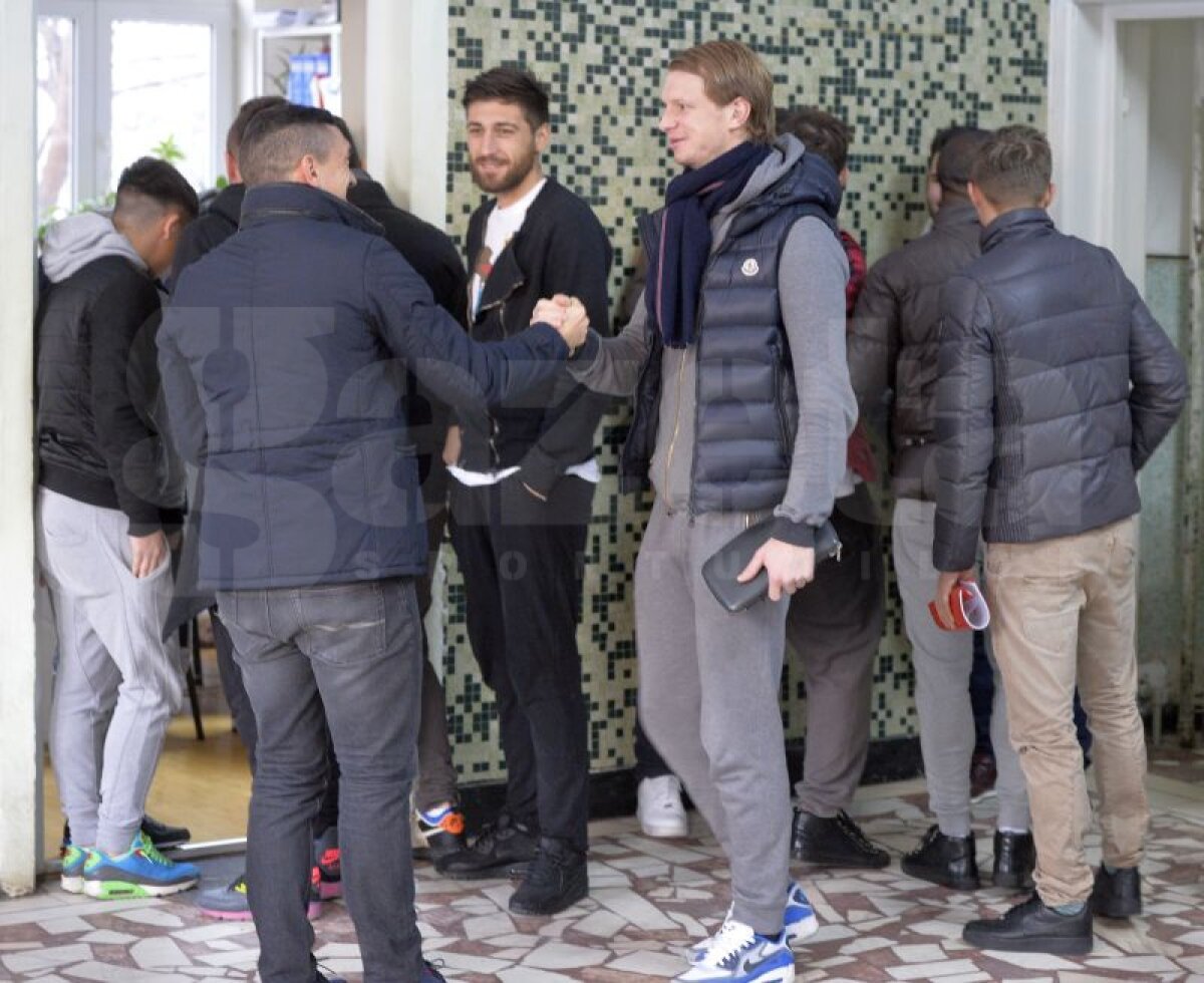 GALERIE FOTO Start în 2015 » Steaua, la vizita medicală cu Sînmărtean şi Szukala