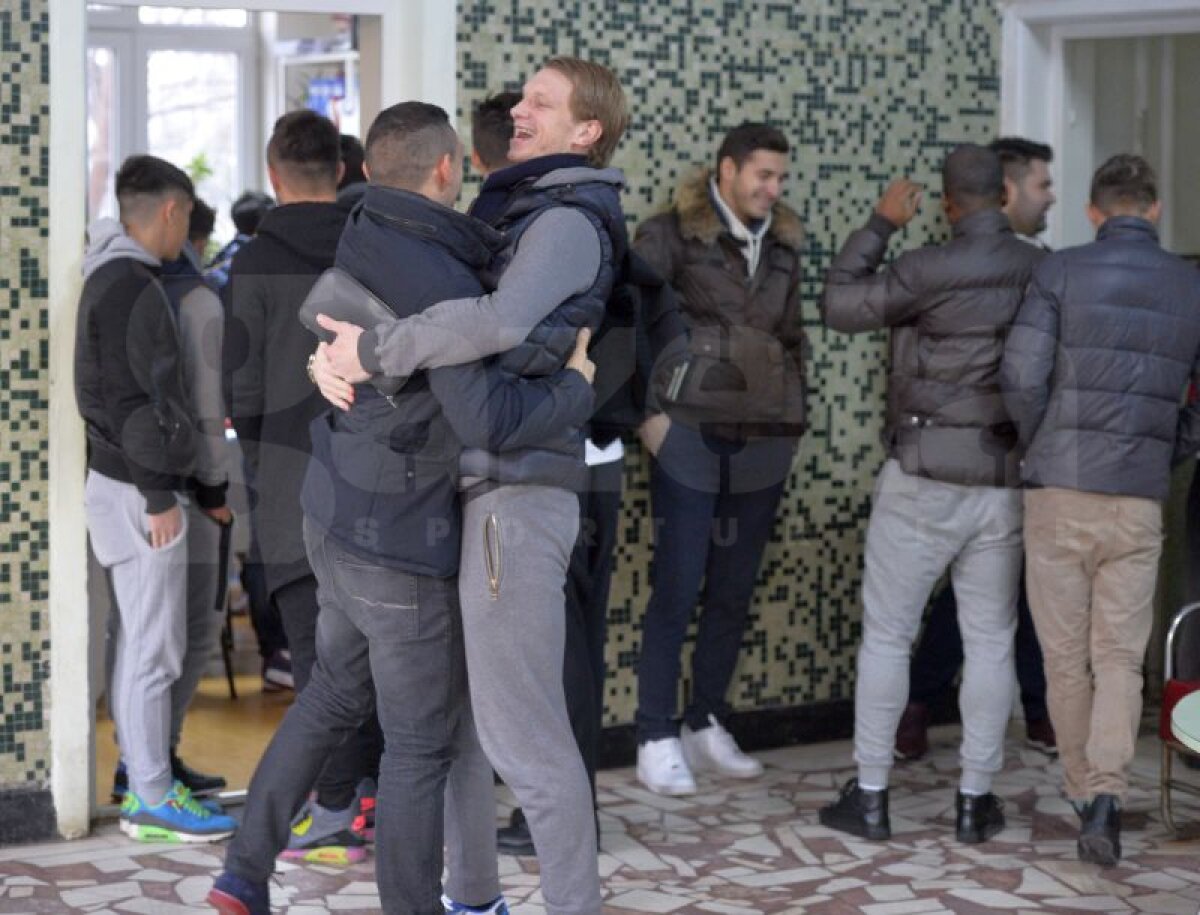 GALERIE FOTO Start în 2015 » Steaua, la vizita medicală cu Sînmărtean şi Szukala