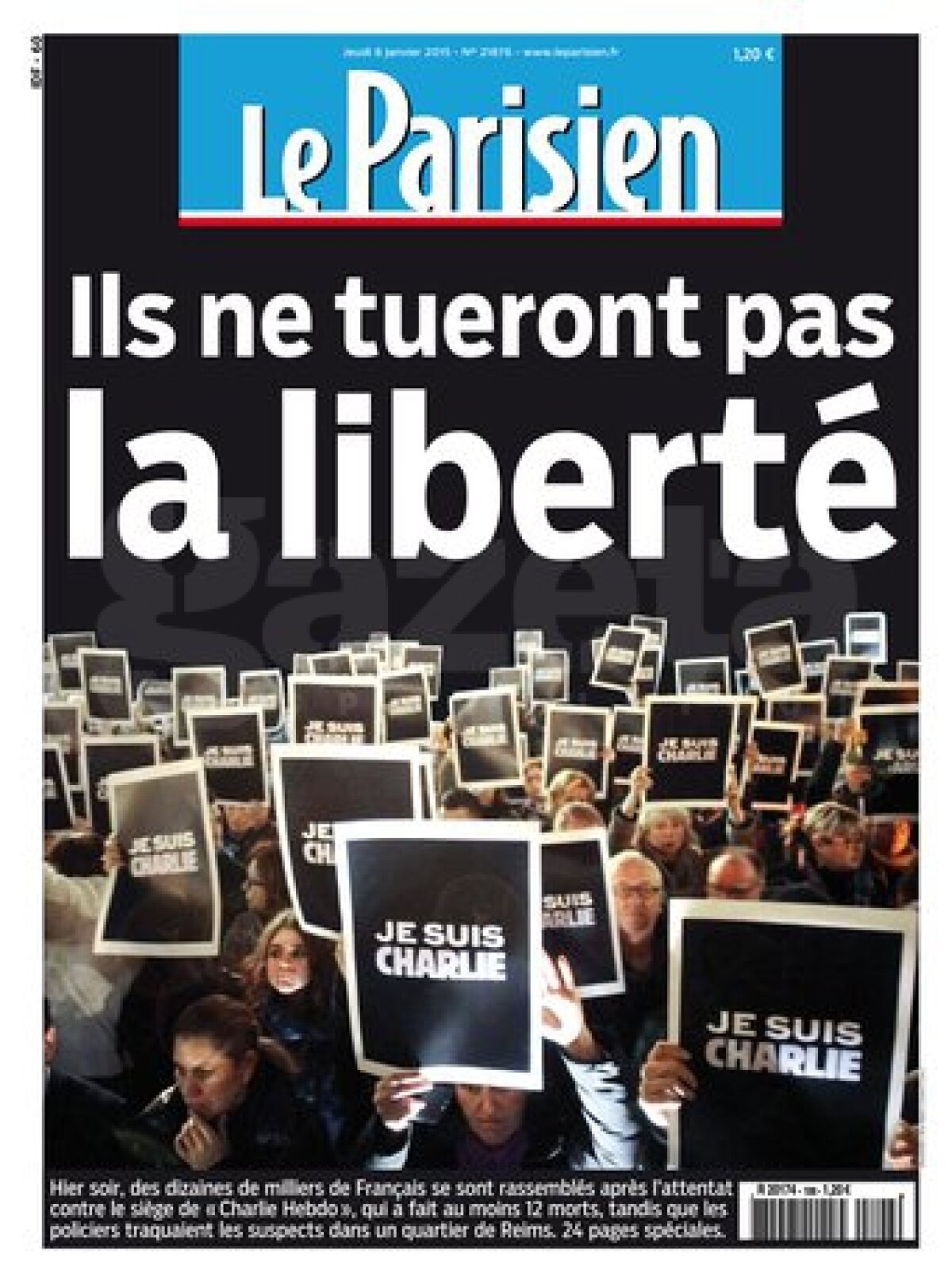 FOTO Vînătoarea » Poliţia îi caută într-o pădure la 80 km nord-est de Paris pe autorii masacrului de la săptămînalul satiric francez