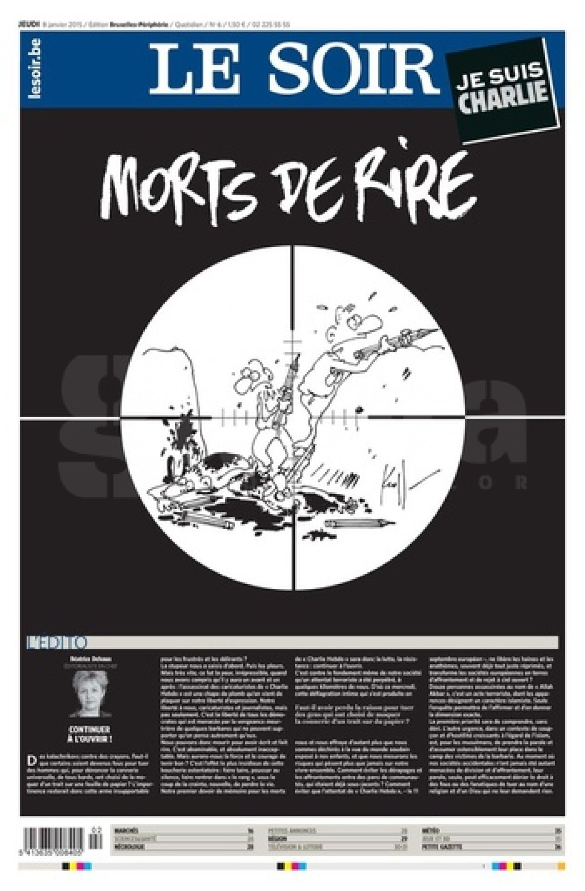 FOTO Vînătoarea » Poliţia îi caută într-o pădure la 80 km nord-est de Paris pe autorii masacrului de la săptămînalul satiric francez