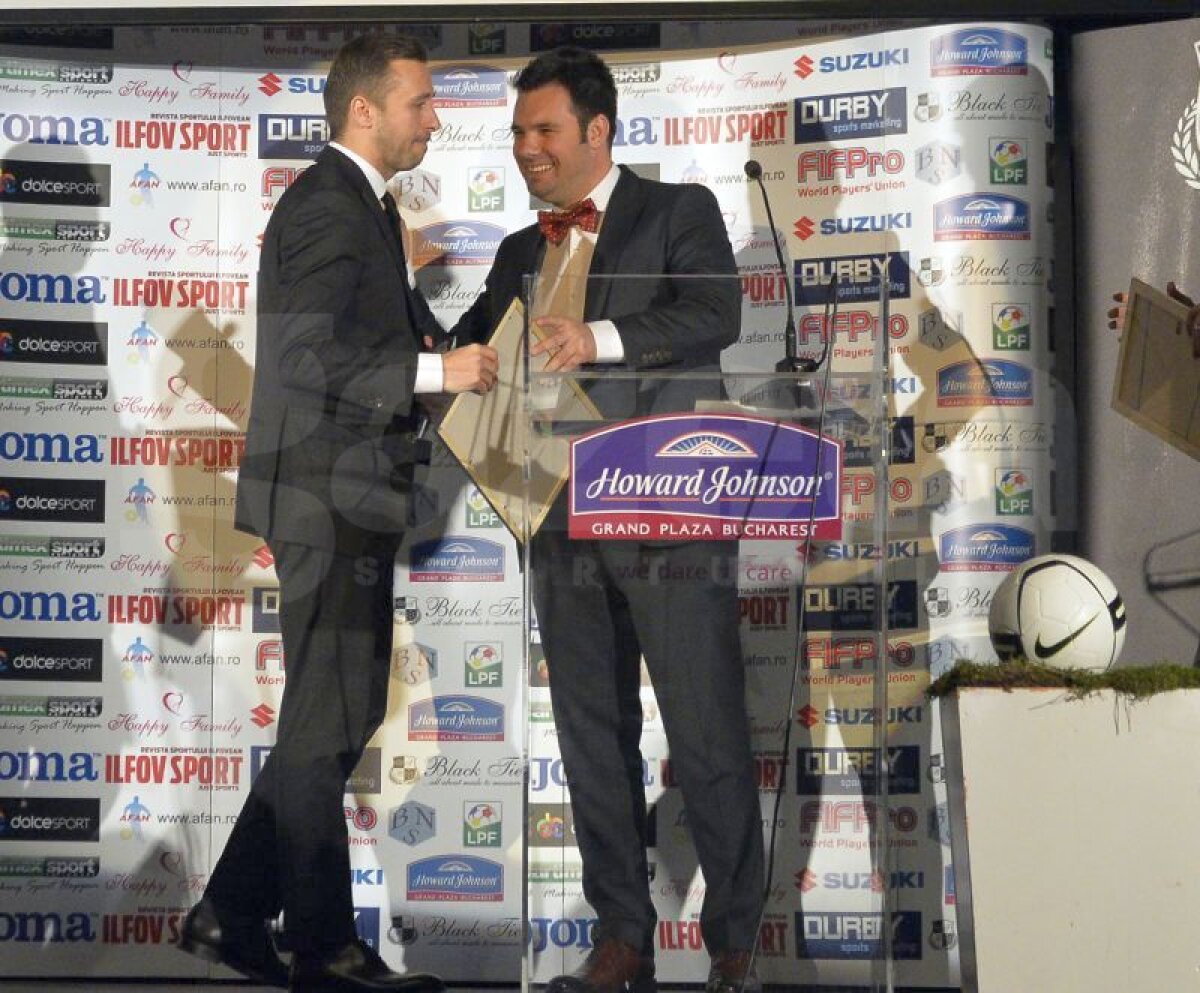 Gala premiilor AFAN » Steliştii fac colecţie de premii: Sînmărtean, din nou fotbalistul anului!