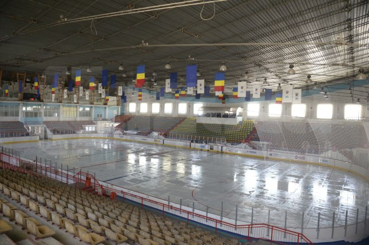 GALERIE FOTO » Ce ruşine! Aici va juca Simona Halep în România în meciul care poate duce ţara noastră în barajul pentru Grupa Mondială!