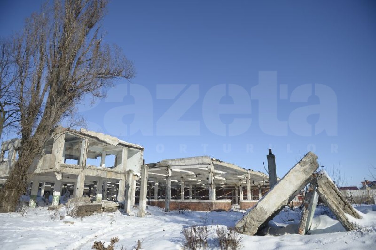 GALERIE FOTO » Ce ruşine! Aici va juca Simona Halep în România în meciul care poate duce ţara noastră în barajul pentru Grupa Mondială!