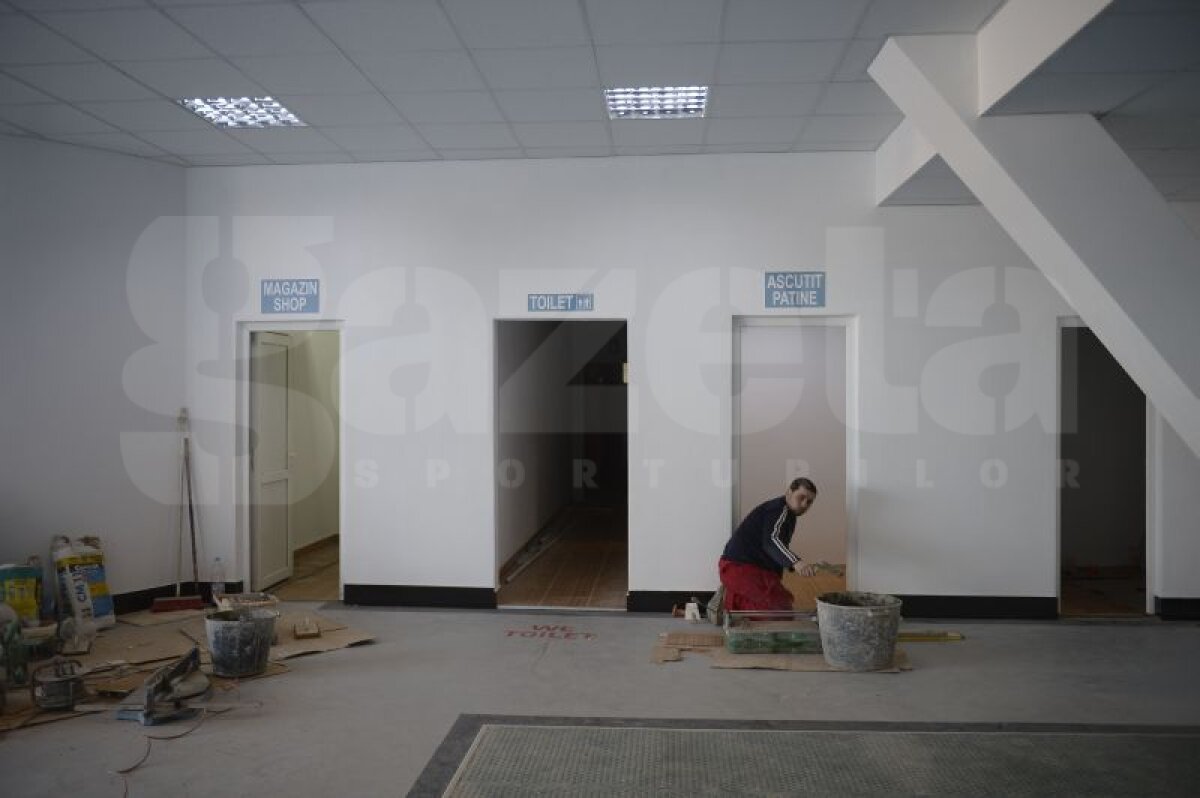 GALERIE FOTO » Ce ruşine! Aici va juca Simona Halep în România în meciul care poate duce ţara noastră în barajul pentru Grupa Mondială!