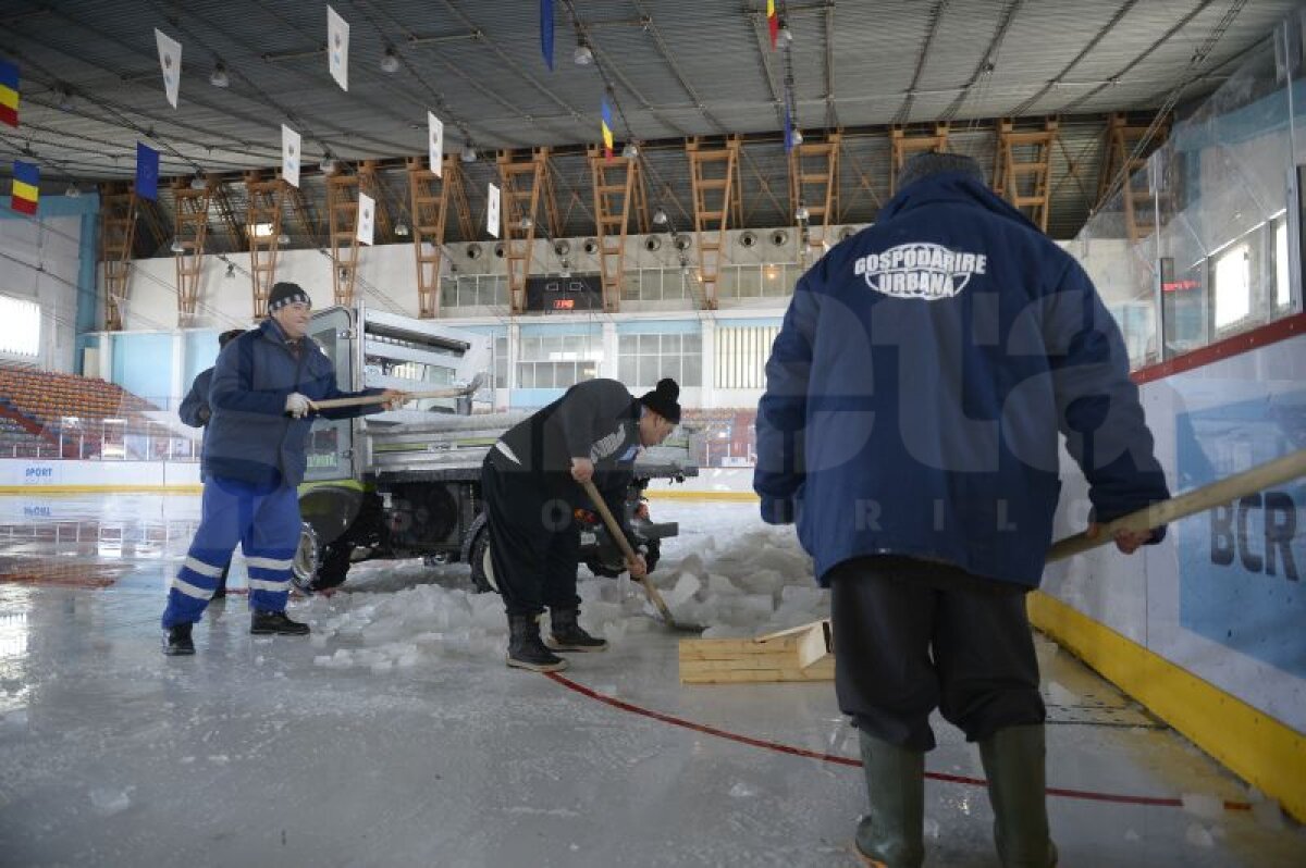 GALERIE FOTO » Ce ruşine! Aici va juca Simona Halep în România în meciul care poate duce ţara noastră în barajul pentru Grupa Mondială!