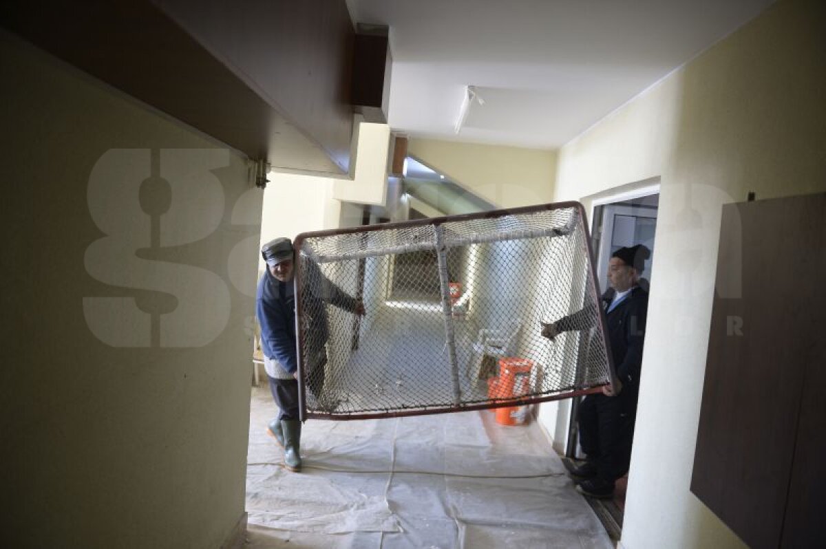 GALERIE FOTO » Ce ruşine! Aici va juca Simona Halep în România în meciul care poate duce ţara noastră în barajul pentru Grupa Mondială!