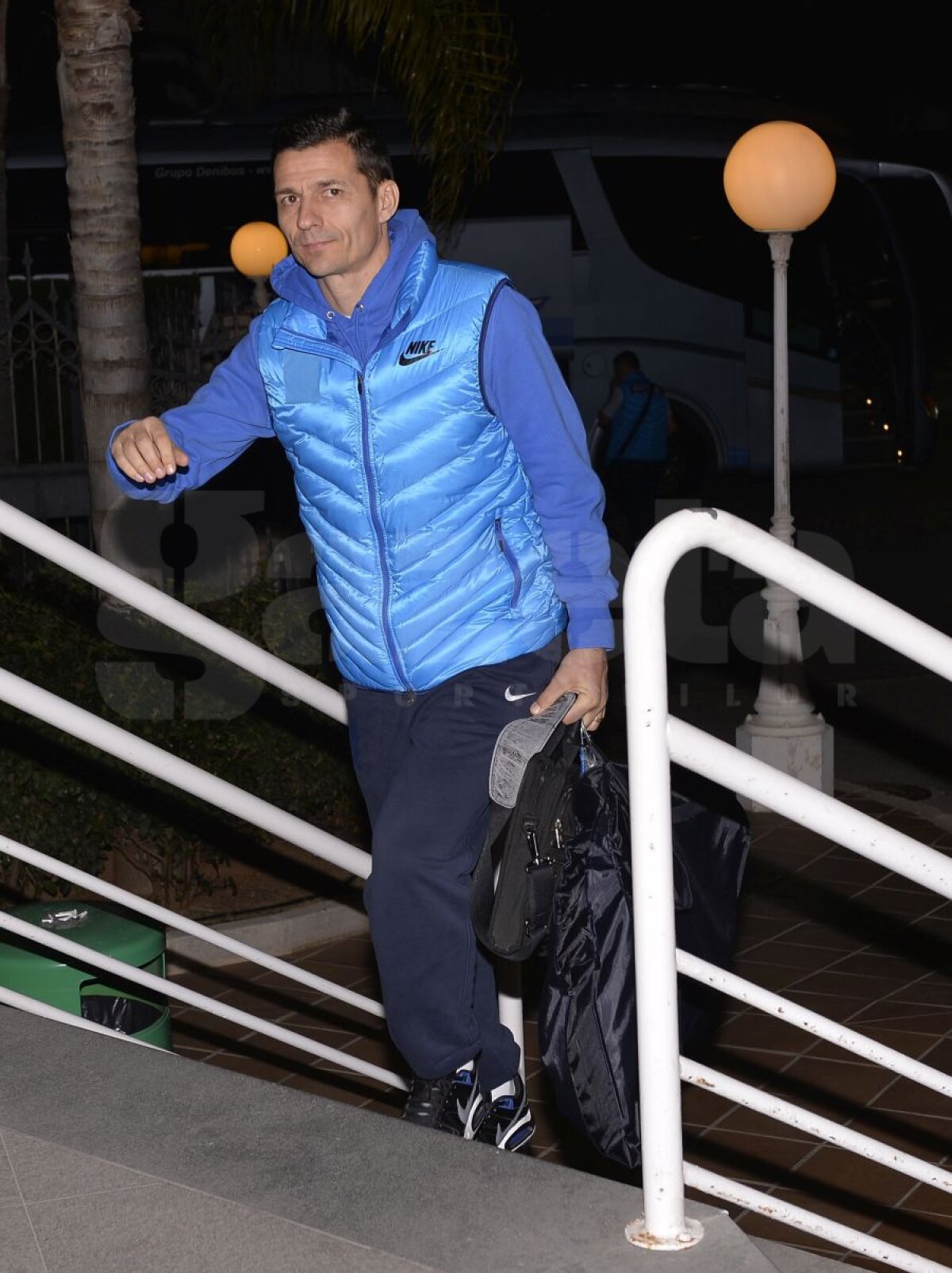 FOTO Imagini de la sosirea steliştilor în Spania » Campionii României încep astăzi primul cantonament al iernii