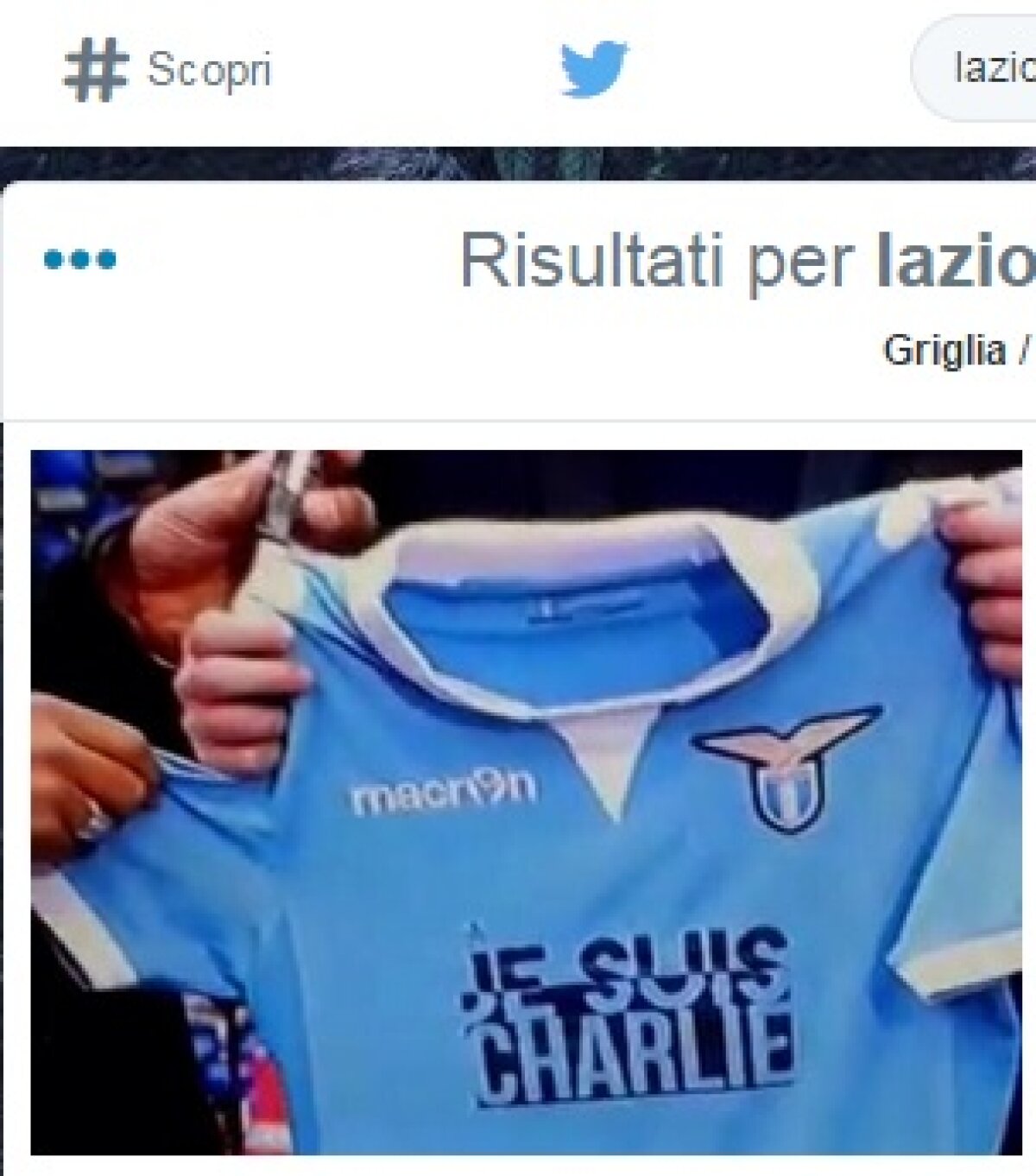 FOTO Derby-ul AS Roma - Lazio comemorează într-un stil aparte victimele atacului terorist din Franţa