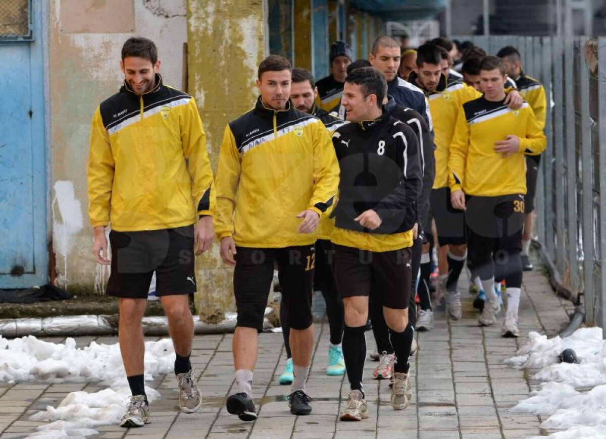 GALERIE FOTO FC Braşov a început antrenamentele sub comanda lui Vjekoslav Lokica » Tehnicianul este obişnuit să nu fie plătit