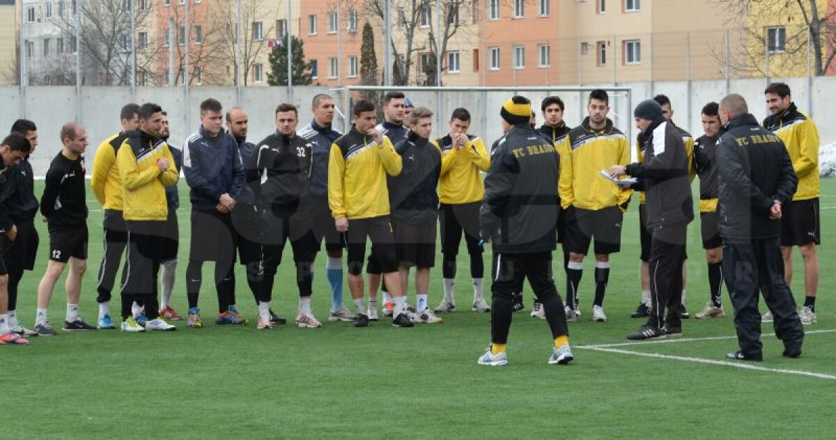 GALERIE FOTO FC Braşov a început antrenamentele sub comanda lui Vjekoslav Lokica » Tehnicianul este obişnuit să nu fie plătit