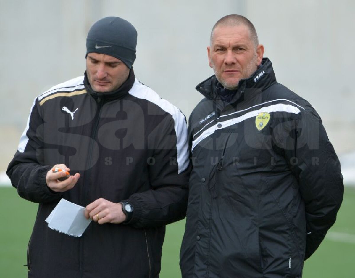 GALERIE FOTO FC Braşov a început antrenamentele sub comanda lui Vjekoslav Lokica » Tehnicianul este obişnuit să nu fie plătit
