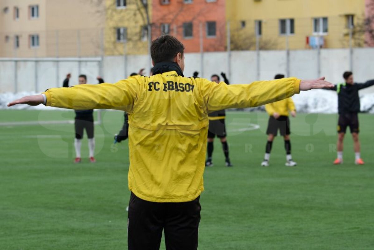 GALERIE FOTO FC Braşov a început antrenamentele sub comanda lui Vjekoslav Lokica » Tehnicianul este obişnuit să nu fie plătit