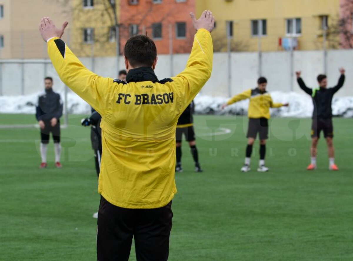 GALERIE FOTO FC Braşov a început antrenamentele sub comanda lui Vjekoslav Lokica » Tehnicianul este obişnuit să nu fie plătit