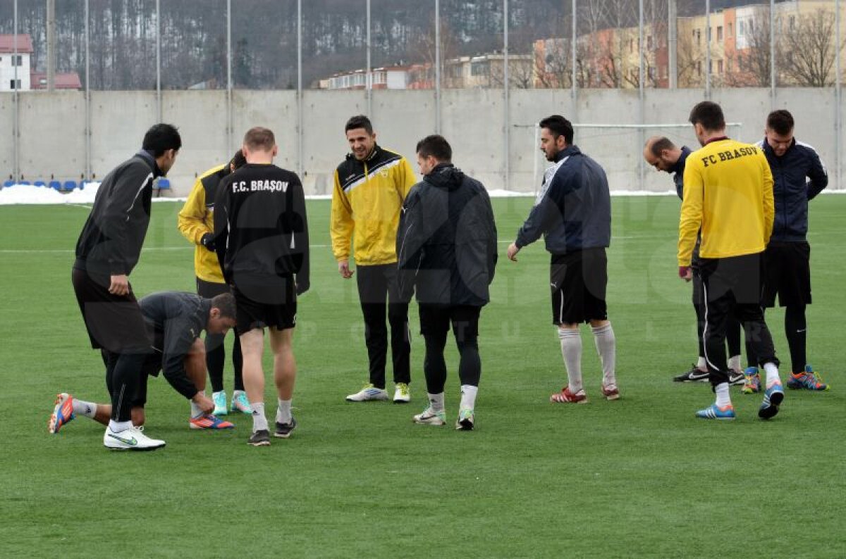 GALERIE FOTO FC Braşov a început antrenamentele sub comanda lui Vjekoslav Lokica » Tehnicianul este obişnuit să nu fie plătit