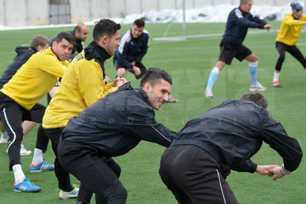GALERIE FOTO FC Braşov a început antrenamentele sub comanda lui Vjekoslav Lokica » Tehnicianul este obişnuit să nu fie plătit