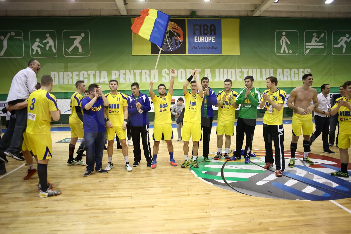 FOTO Naţionala de tineret a României s-a calificat la Campionatul Mondial de Handbal masculin