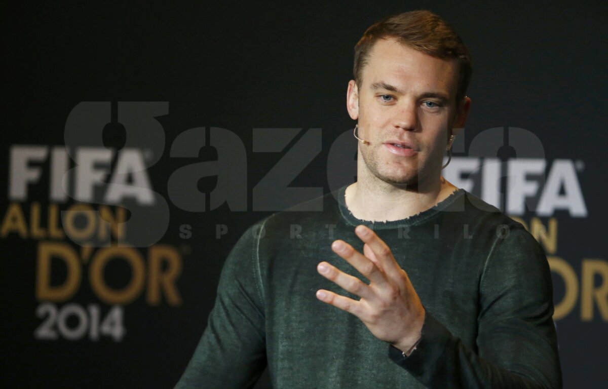 FOTO şi VIDEO Cristiano Ronaldo a cîştigat pentru a 3-a oară în carieră Balonul de Aur » Manuel Neuer, depăşit de Lionel Messi